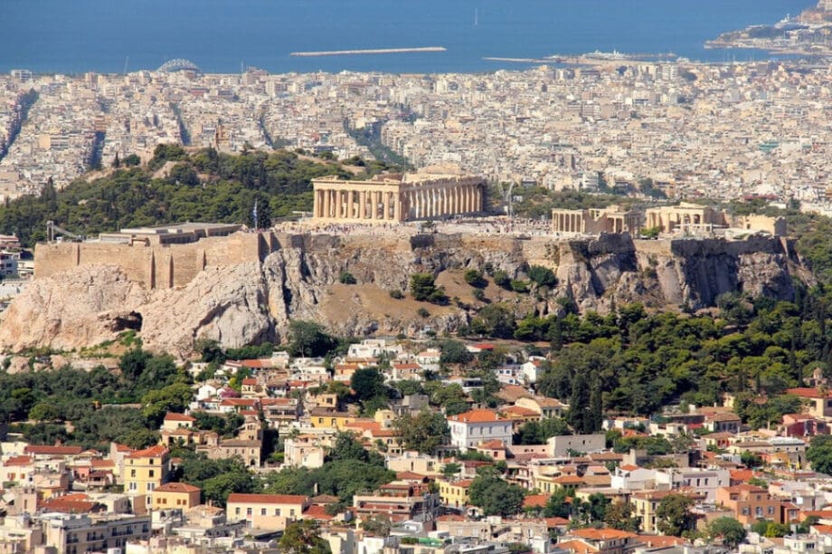Αθήνα Ακρόπολη