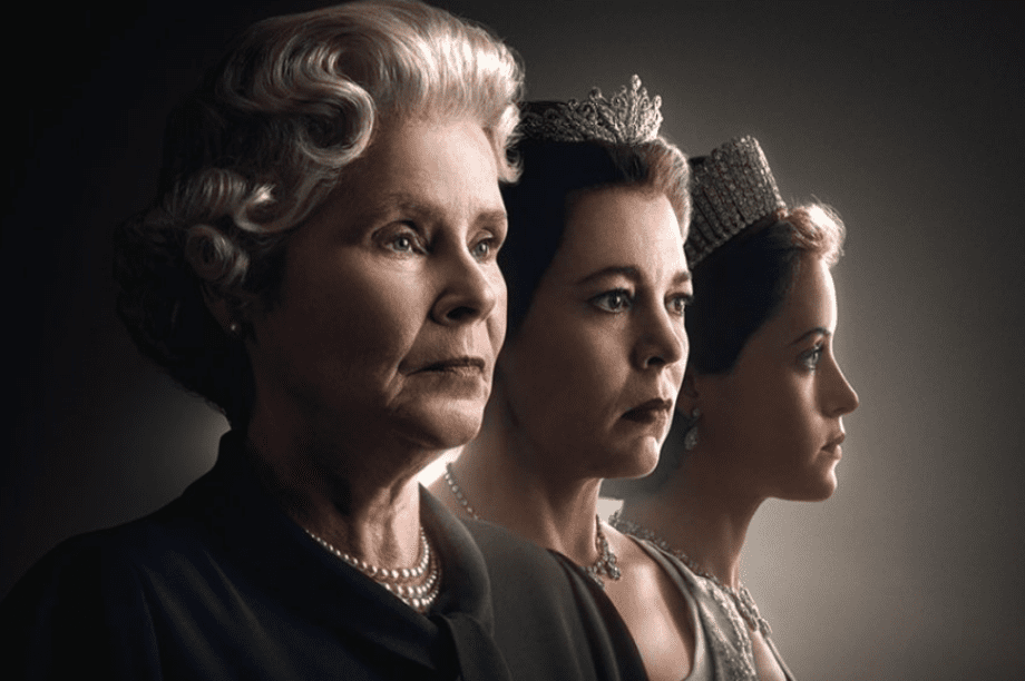 the crown σειρά netflix