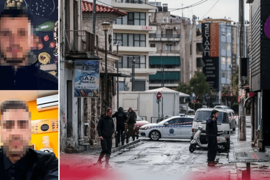 Γκάζι τραυματίες κρητικοί