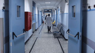 νοσοκομείο νοσοκομείο γιατρός διάδρομος
