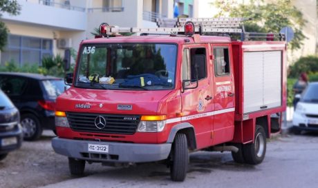 Πυροσβεστική φωτιά πυρκαγιά
