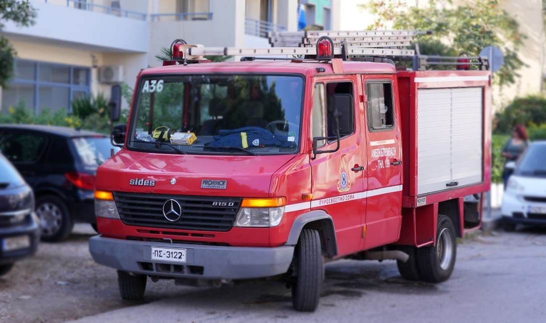 Πυροσβεστική φωτιά πυρκαγιά