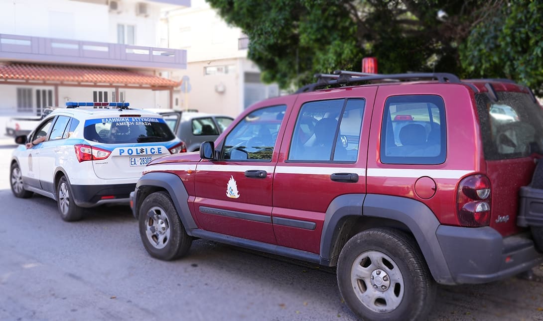 Πυροσβεστική φωτιά πυρκαγιά