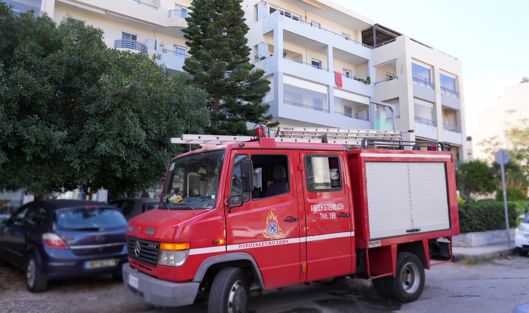 Πυροσβεστική φωτιά πυρκαγιά