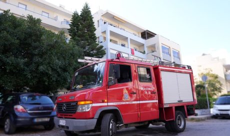 Πυροσβεστική φωτιά πυρκαγιά