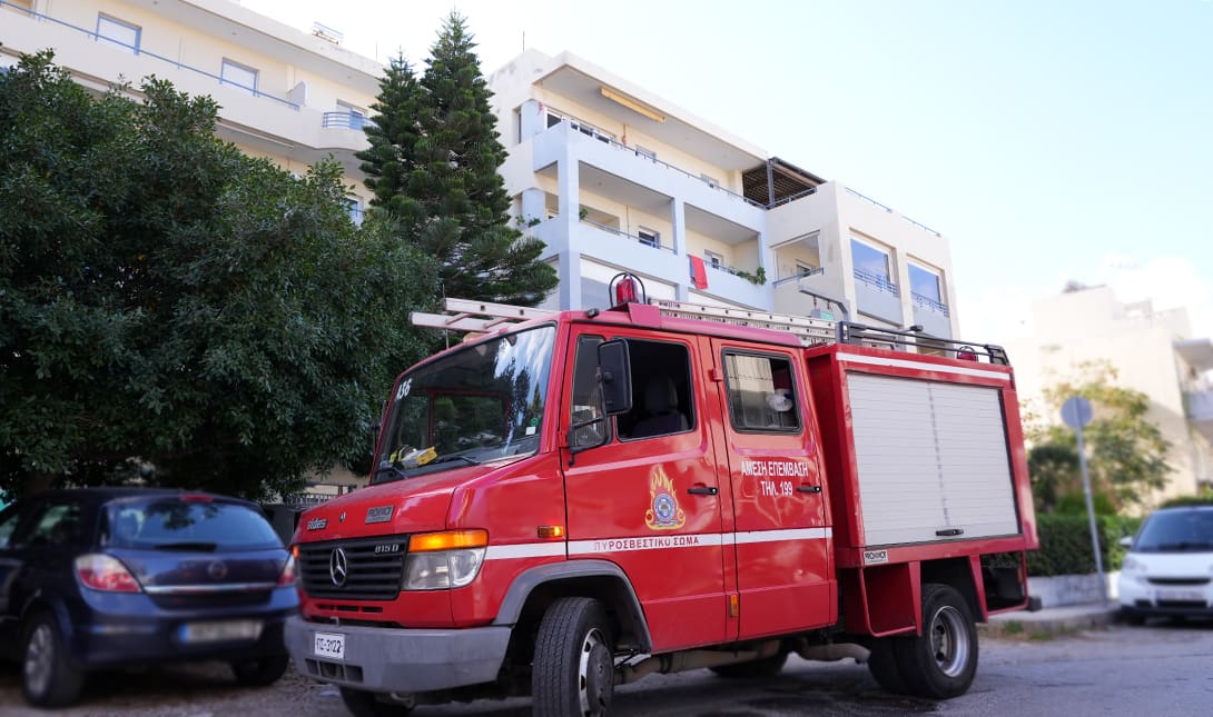 Πυροσβεστική φωτιά πυρκαγιά