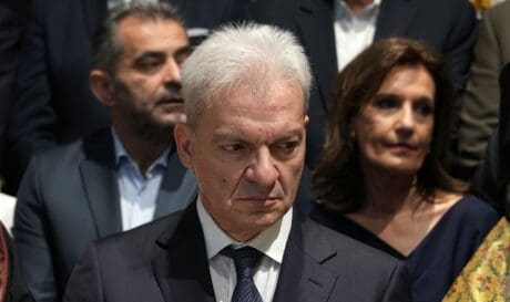 Ο δήμαρχος Ηρακλείου Αλέξης Καλοκαιρινός