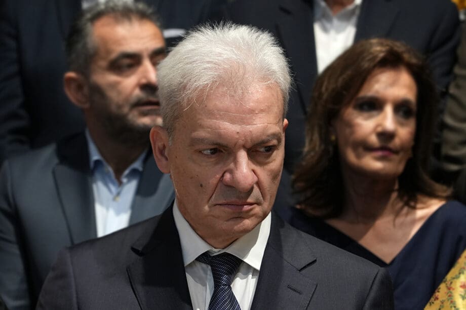 Ο δήμαρχος Ηρακλείου Αλέξης Καλοκαιρινός