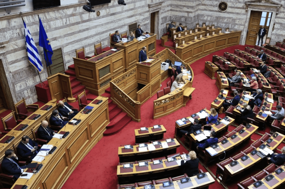 Βουλή 2023 Πρόεδρος Ιωάννης Πλακιωτάκης