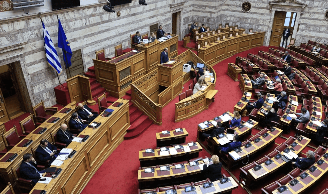 Βουλή 2023 Πρόεδρος Ιωάννης Πλακιωτάκης