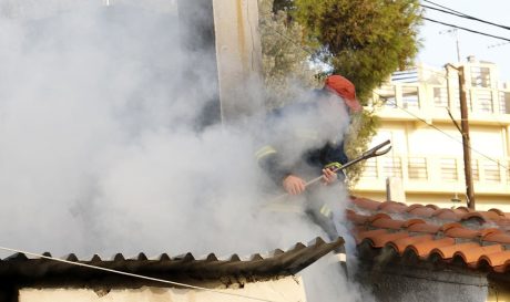 Πυροσβεστική φωτιά πυρκαγιά