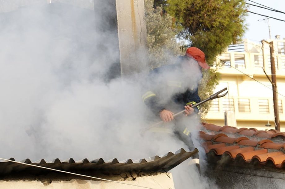 Πυροσβεστική φωτιά πυρκαγιά