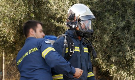 Πυροσβεστική φωτιά πυρκαγιά