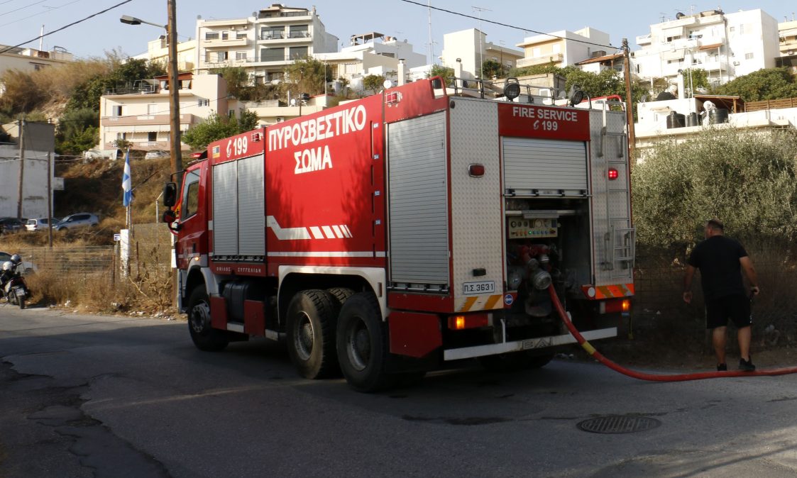 Πυροσβεστική φωτιά πυρκαγιά