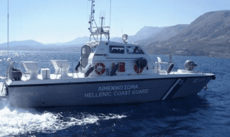 λιμενικό σώμα περιπολικό σκάφος