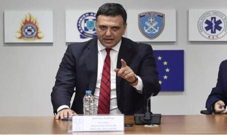 Βασίλης Κικίλιας υπουργός πολιτικής προστασίας
