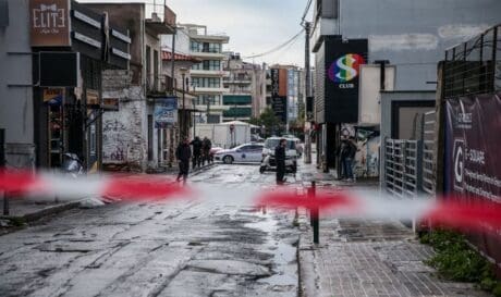 Γκάζι τραυματίες κρητικοί