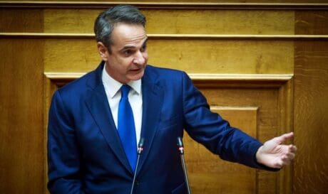 Κυριάκος Μητσοτάκης