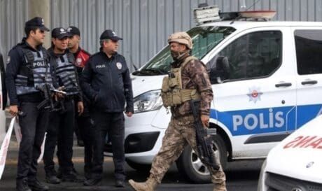 Τουρκία αστυνομία