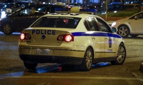 αστυνομία περιπολικό νύχτα άμεση δράση