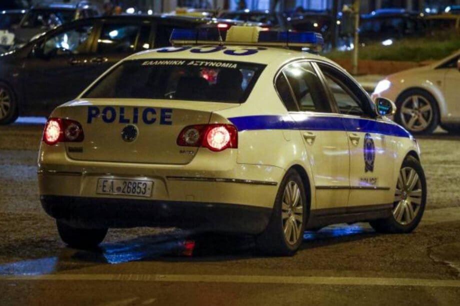 αστυνομία περιπολικό νύχτα άμεση δράση