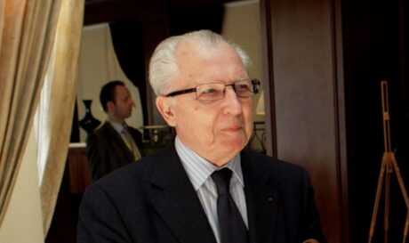 Ζακ Ντελόρ Παρίσι Εκδήλωση