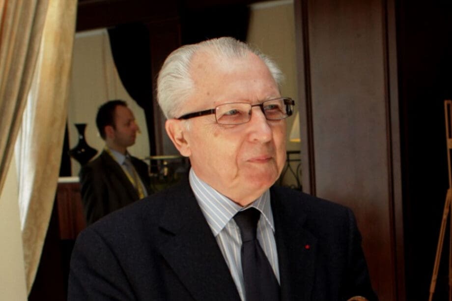 Ζακ Ντελόρ Παρίσι Εκδήλωση