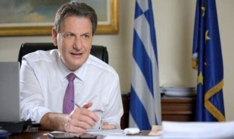 ο υπουργός Περιβάλλοντος Θοδωρής ΣΚυλακάκης