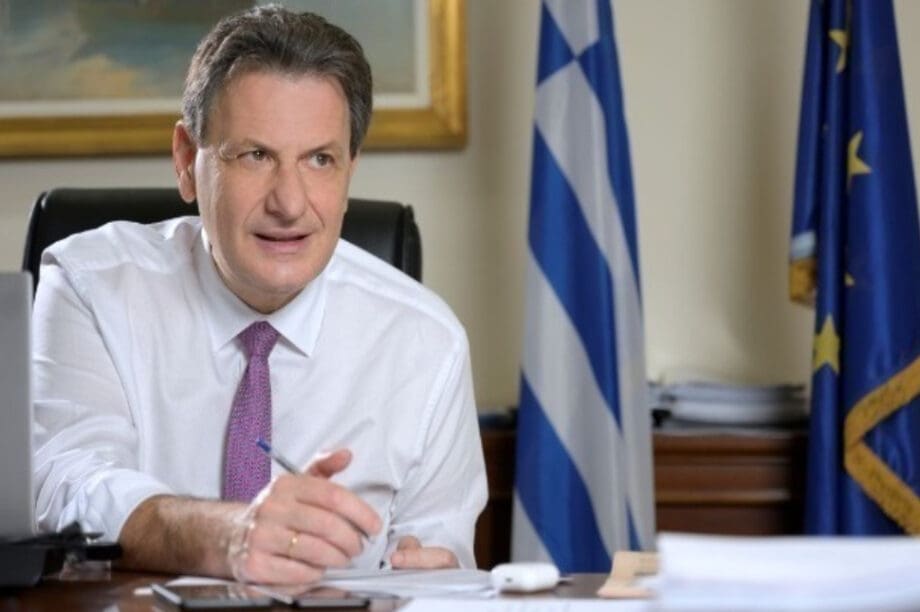 ο υπουργός Περιβάλλοντος Θοδωρής ΣΚυλακάκης