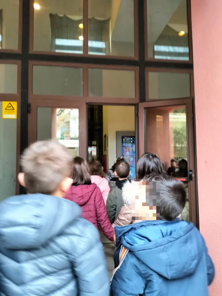 Μαθητές 17ο Δημοτικό σχολείο Ηρακλείου Βικελαία 
