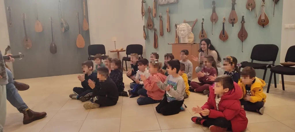 17ο δημοτικό σχολείο Ηρακλείου Μουσείο Θύραθεν