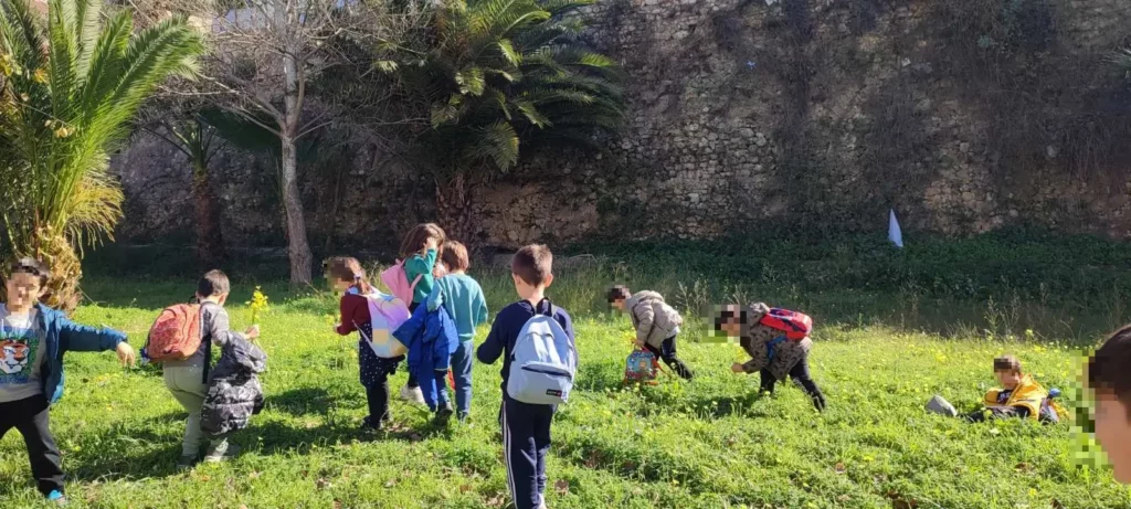 17ο δημοτικό σχολείο Ηρακλείου Μουσείο Θύραθεν