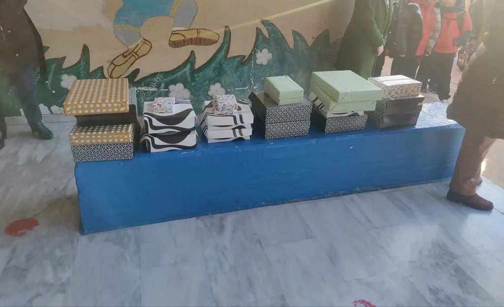 Το 40ο Δημοτικό σχολείο έκοψε βασιλόπιτα