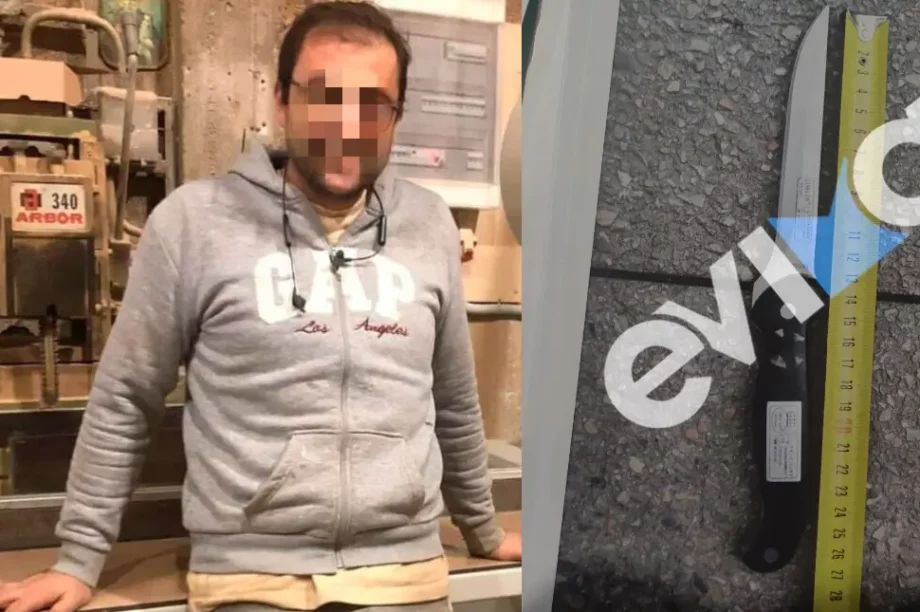 Χαλκίδα: Τα μαχαίρια που χρησιμοποίησε η 38χρονη για τη δολοφονία του 43χρονου