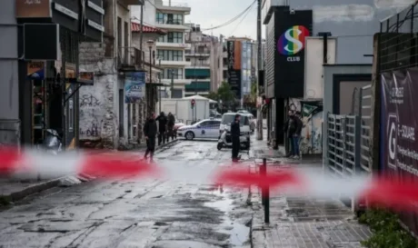 Πυροβολισμοί Γκάζι