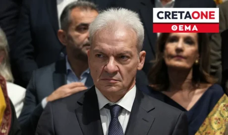 Ο δήμαρχος Ηρακλείου Αλέξης Καλοκαιρινός