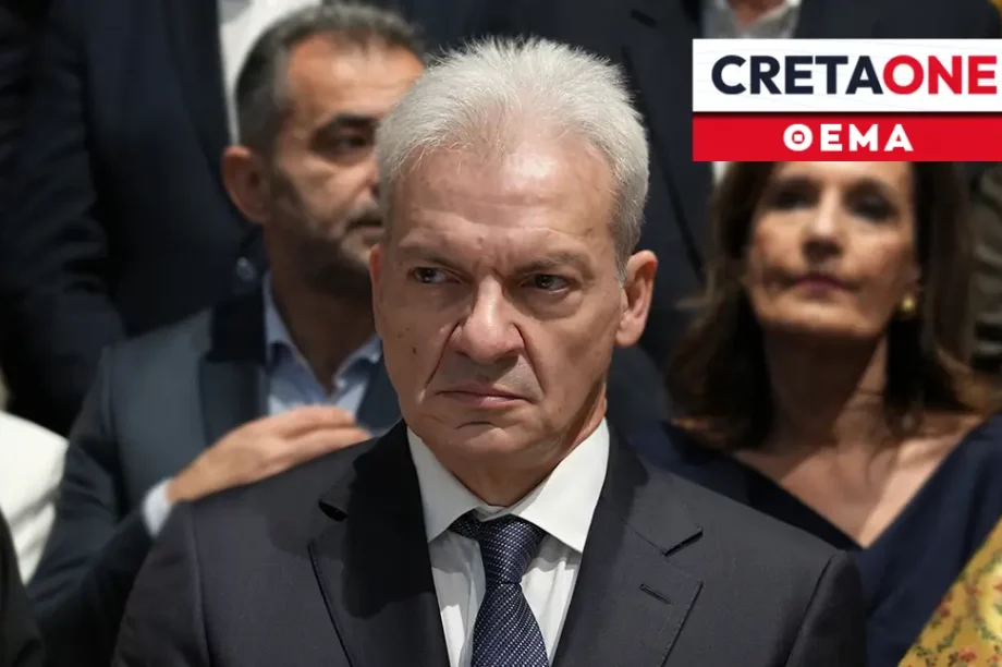 Ο δήμαρχος Ηρακλείου Αλέξης Καλοκαιρινός