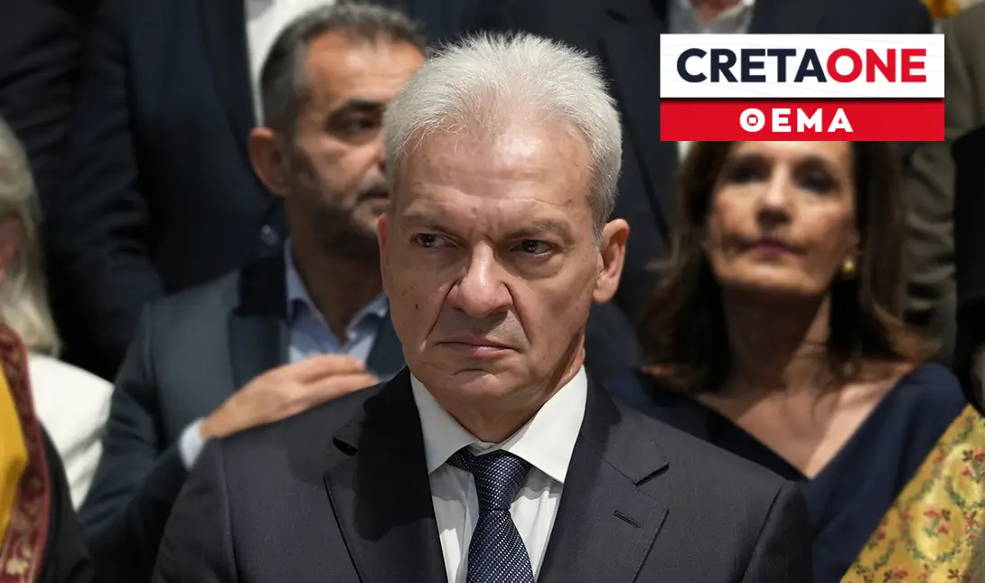 Ο δήμαρχος Ηρακλείου Αλέξης Καλοκαιρινός