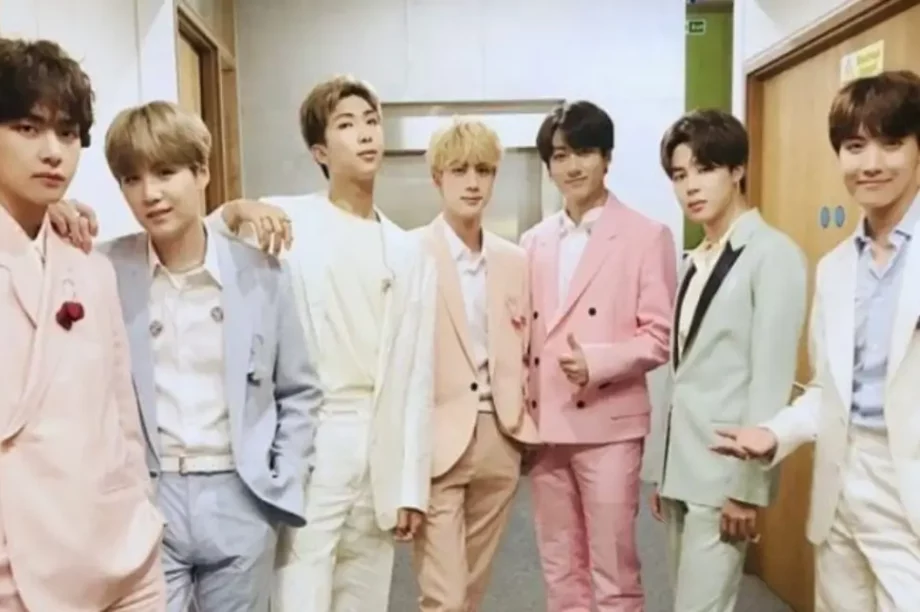BTS ποπ συγκρότημα