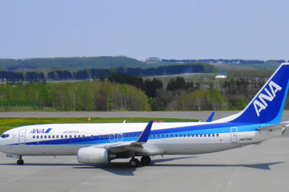 Boeing 737 All Nippon Airways