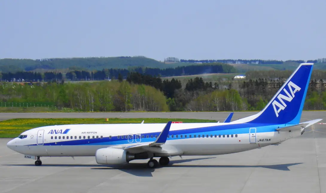 Boeing 737 All Nippon Airways