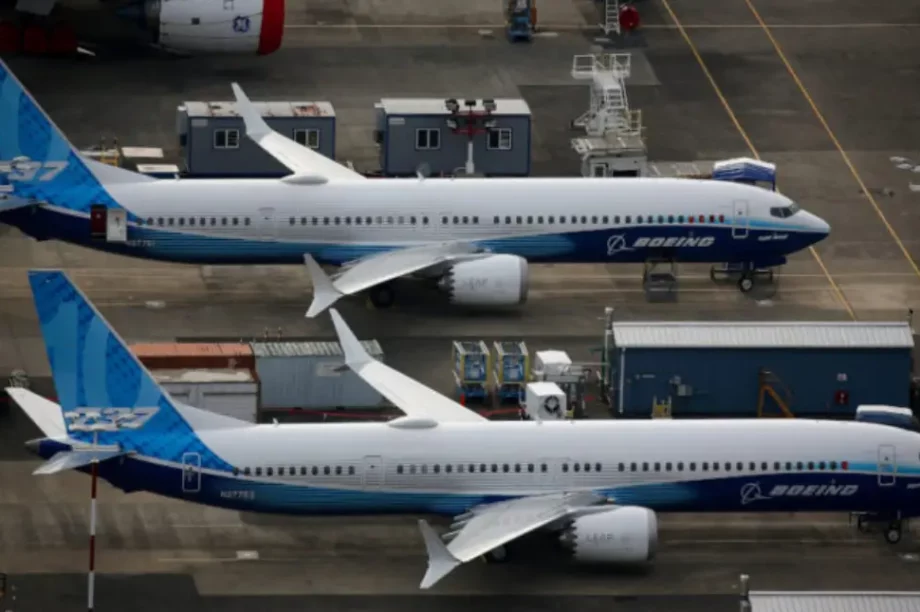 Boeing_737 Aεροπλάνο ΗΠΑ αεροδρόμιο