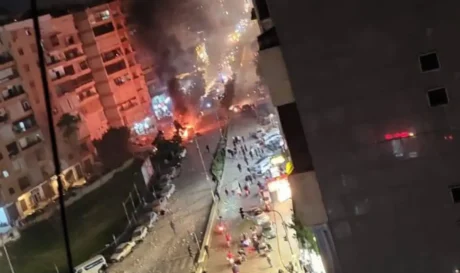 φωτιά Μέση Ανατολή