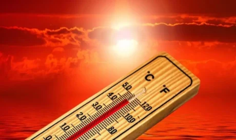 Θερμόμετρο, καύσωνας