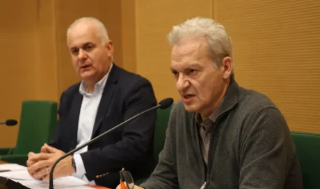 Αλέξης Καλοκαιρινός Γιώργος Αγριμανάκης δημοτικά τέλη