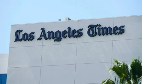 Los angeles times εφημερίδα