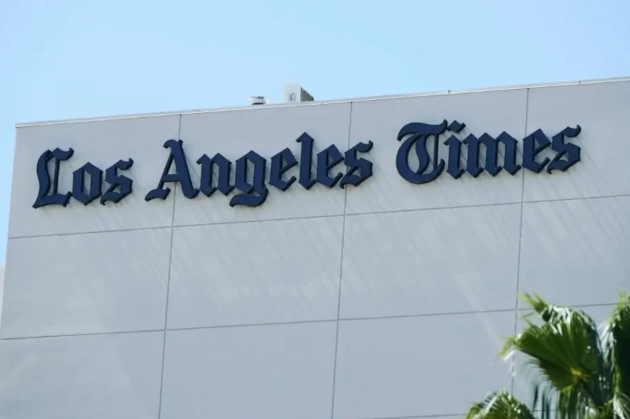 Los angeles times εφημερίδα