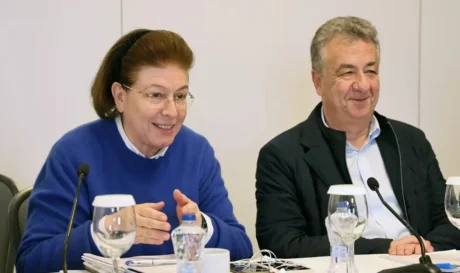 Σταύρος Αρναουτάκης Λίνα Μενδώνη