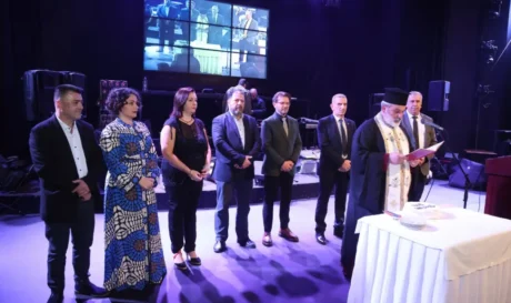 ΟΕΒΕΝΗ Ετήσιος χορός κοπή πίτας