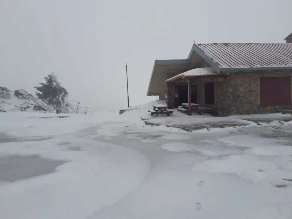 Χιόνια Ψηλορείτης